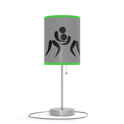 Lamp on a Stand, US|CA plug: Wrestling Grey