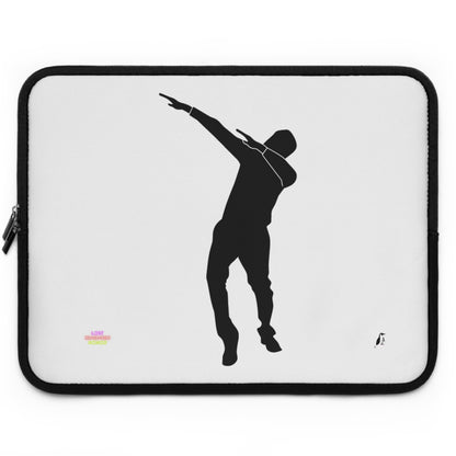 Laptop Sleeve: Dance White