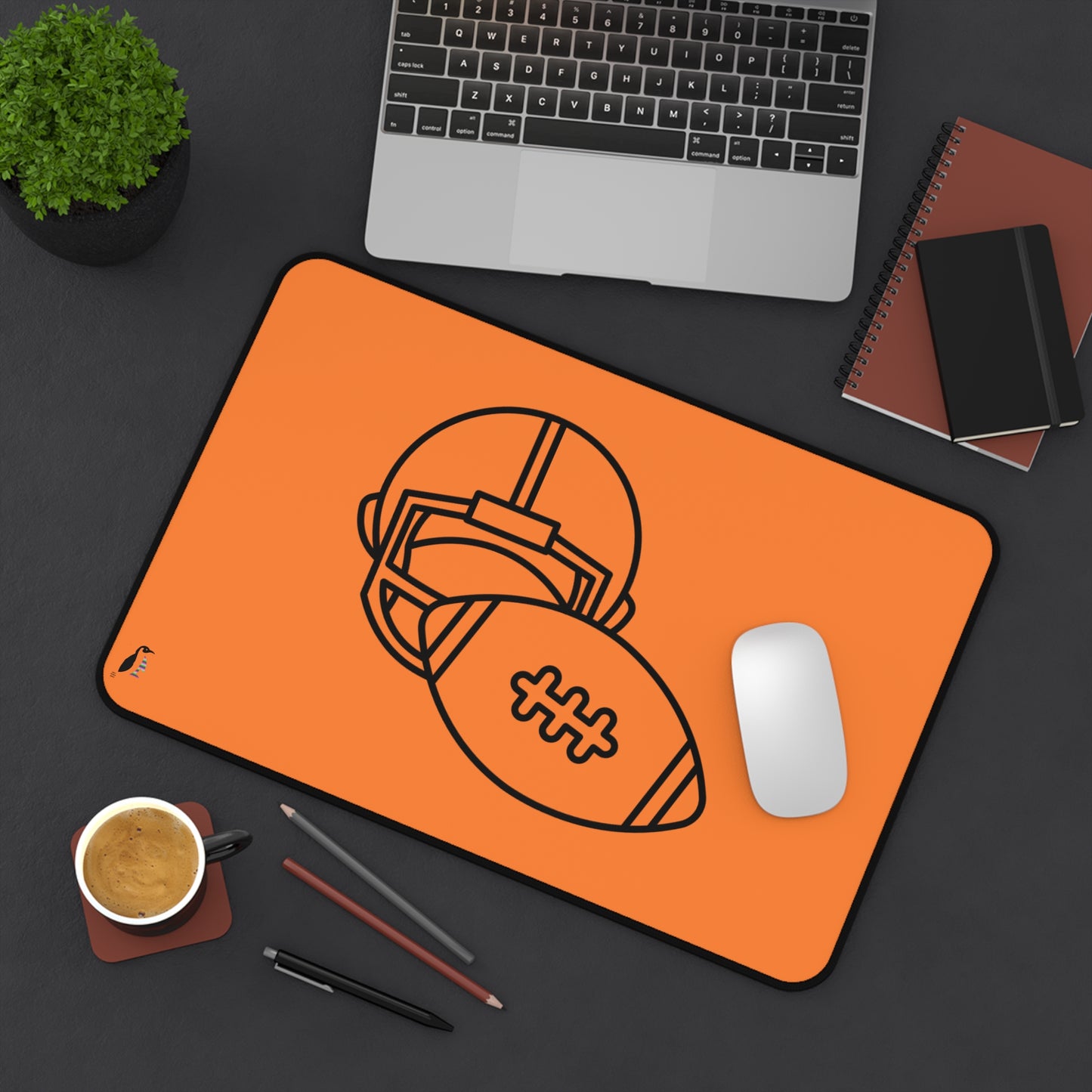 Desk Mat: Football Crusta