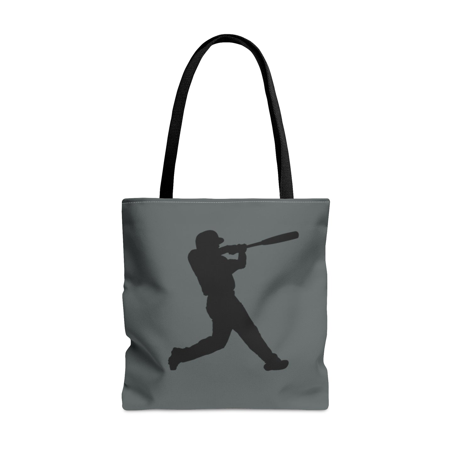 Tote Bag: Baseball Dark Grey