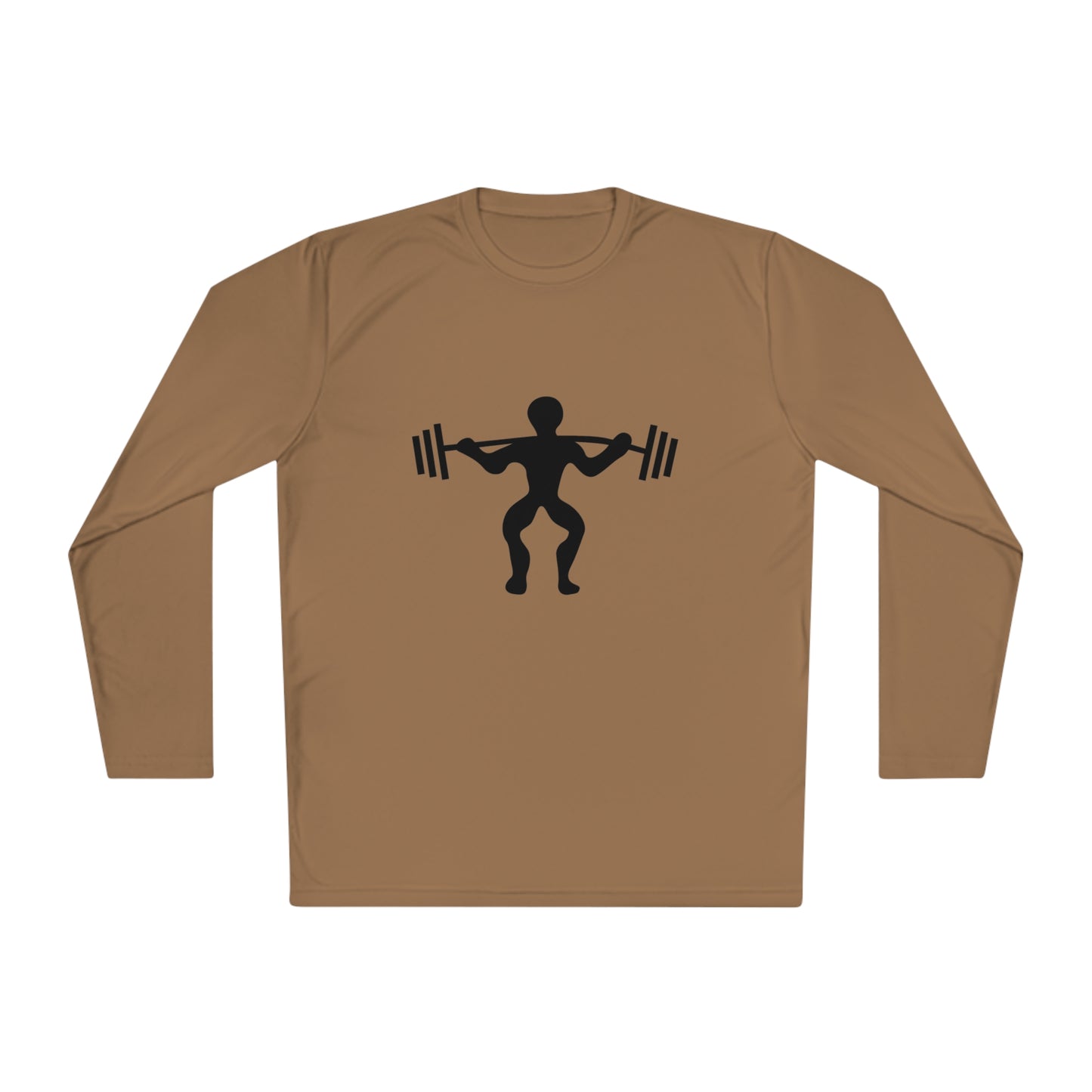 Lightweight Long Sleeve Tee: Weightlifting #1