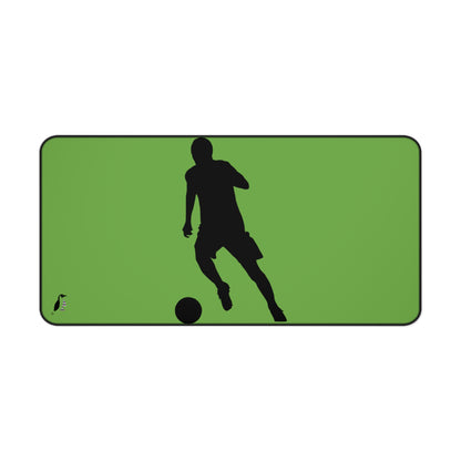 Desk Mat: Soccer Green