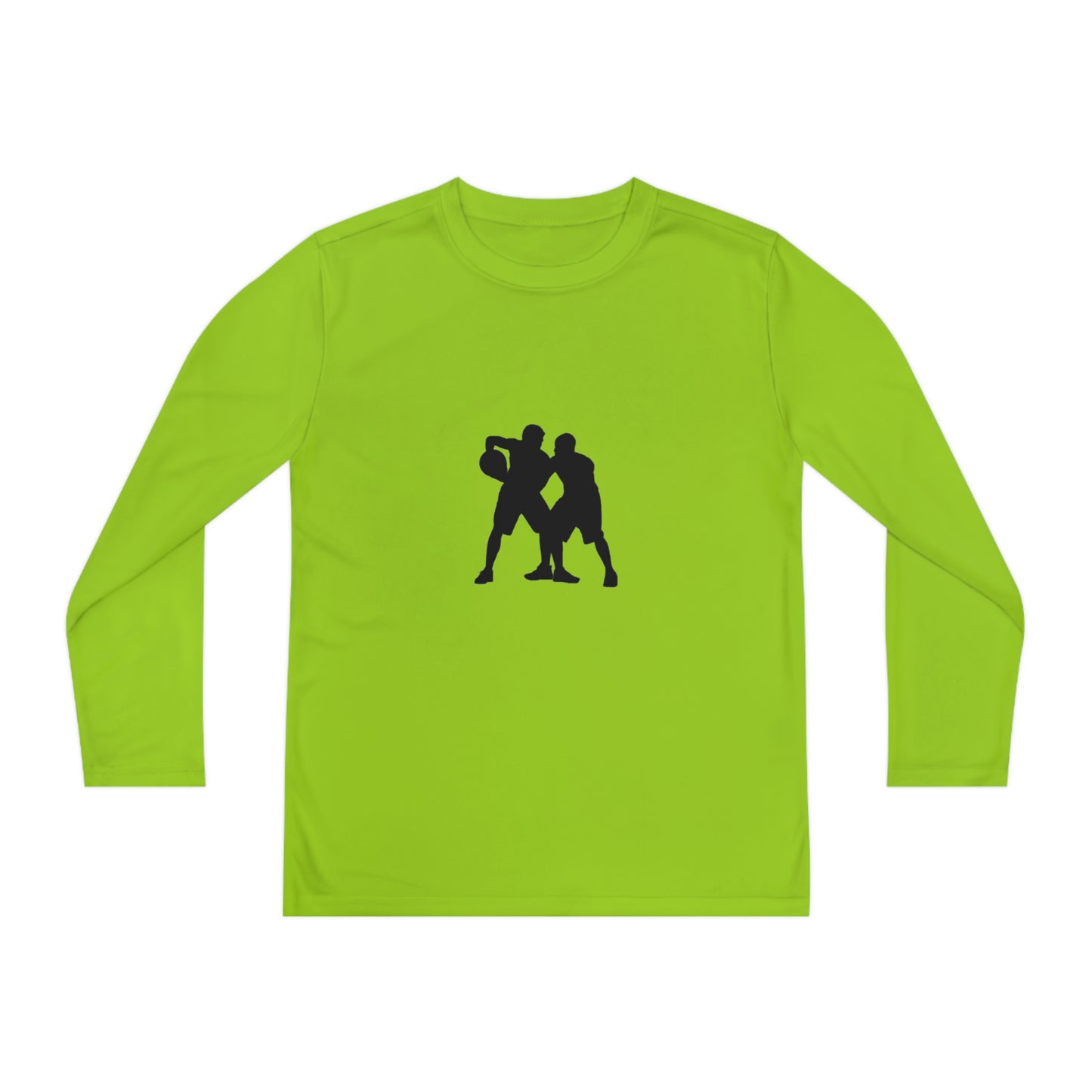 Youth Long Sleeve Competitor Tee: Basketbol 