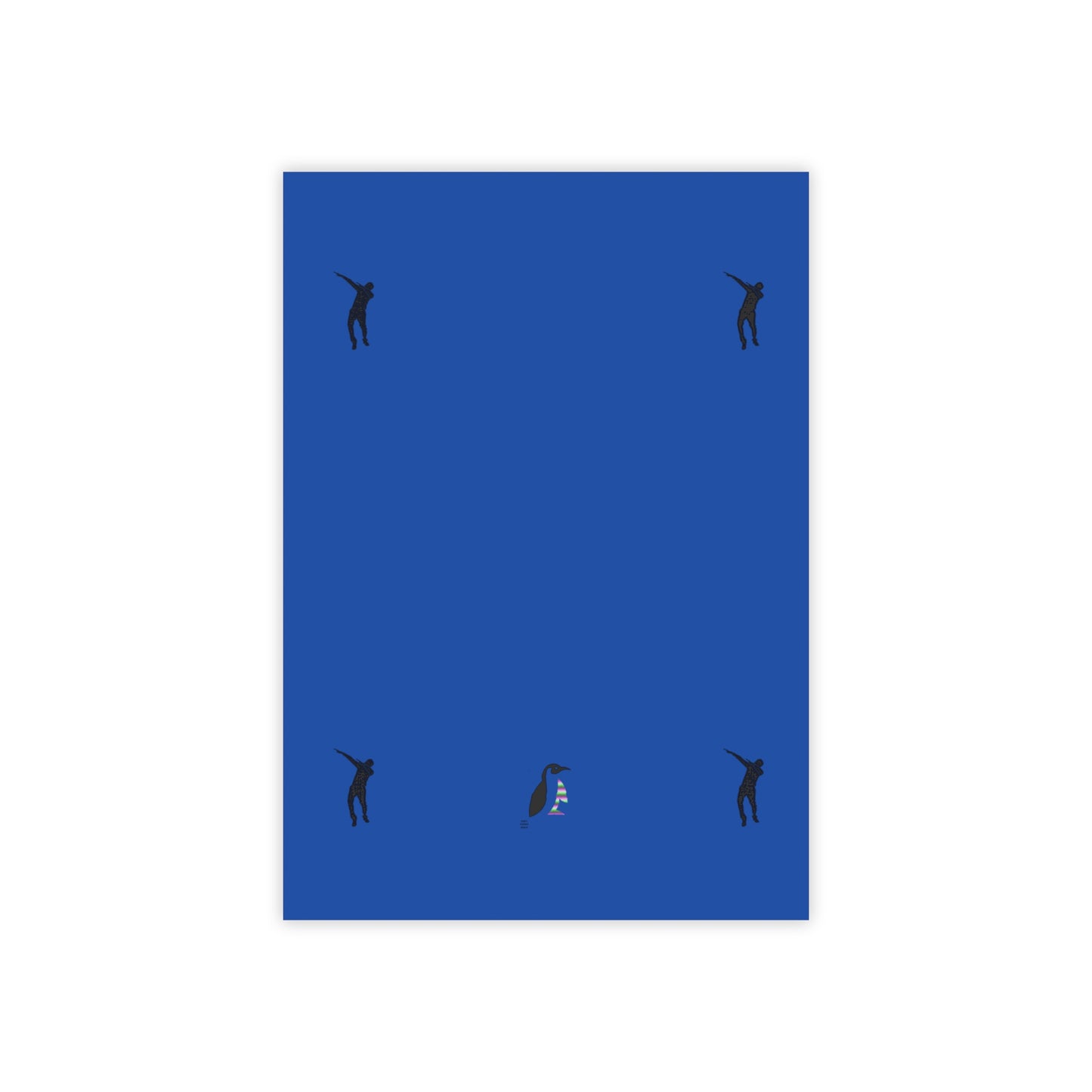 Post-it® Note Pads: Dance Dark Blue