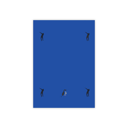 Post-it® Note Pads: Dance Dark Blue