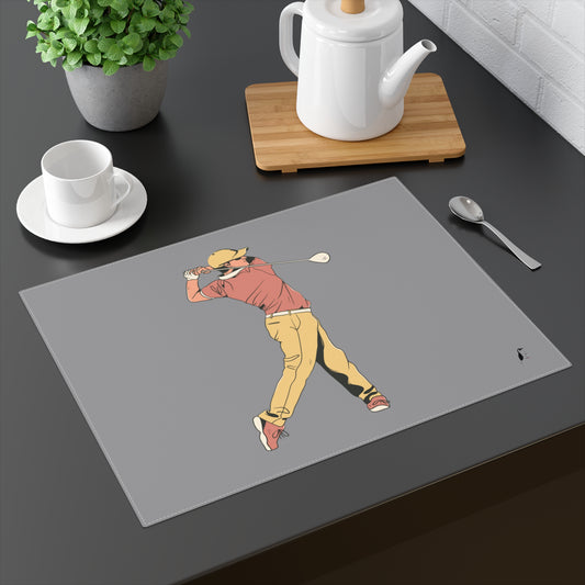 Placemat, 1pc: Golf Grey
