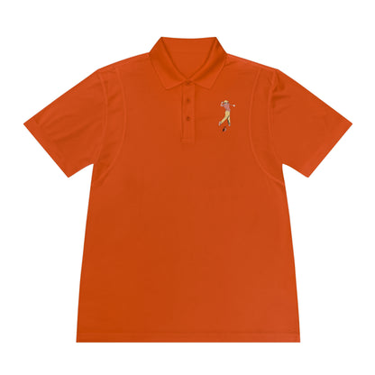 Men's Sport Polo Shirt: Golf #1