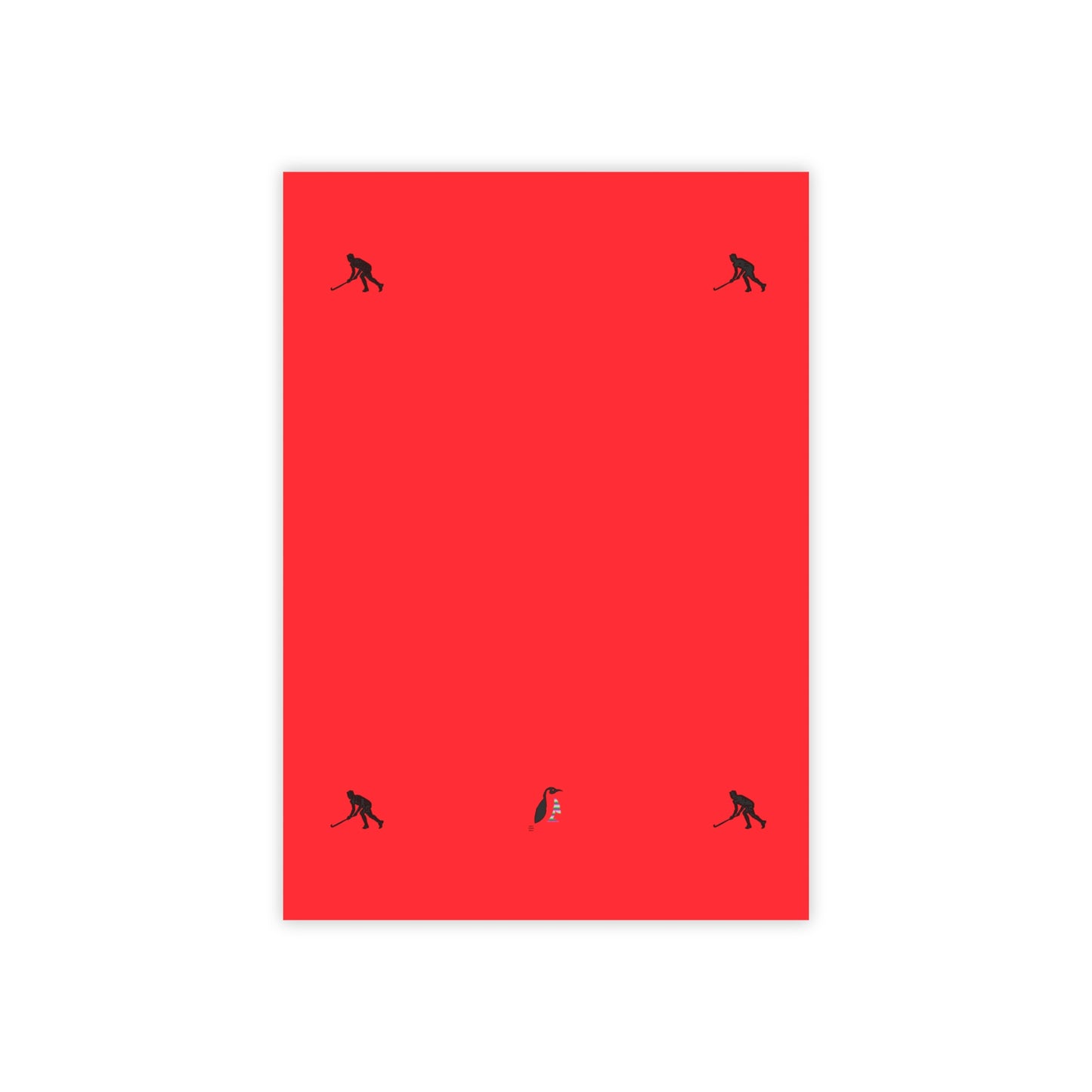 Post-it® Note Pads: Hockey Red