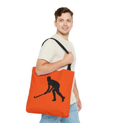 Tote Bag: Hockey Orange