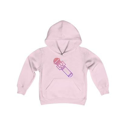 Youth Heavy Blend Hooded Sweatshirt: Music