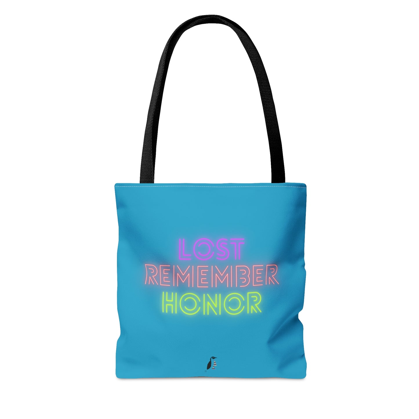 Tote Bag: Baseball Turquoise