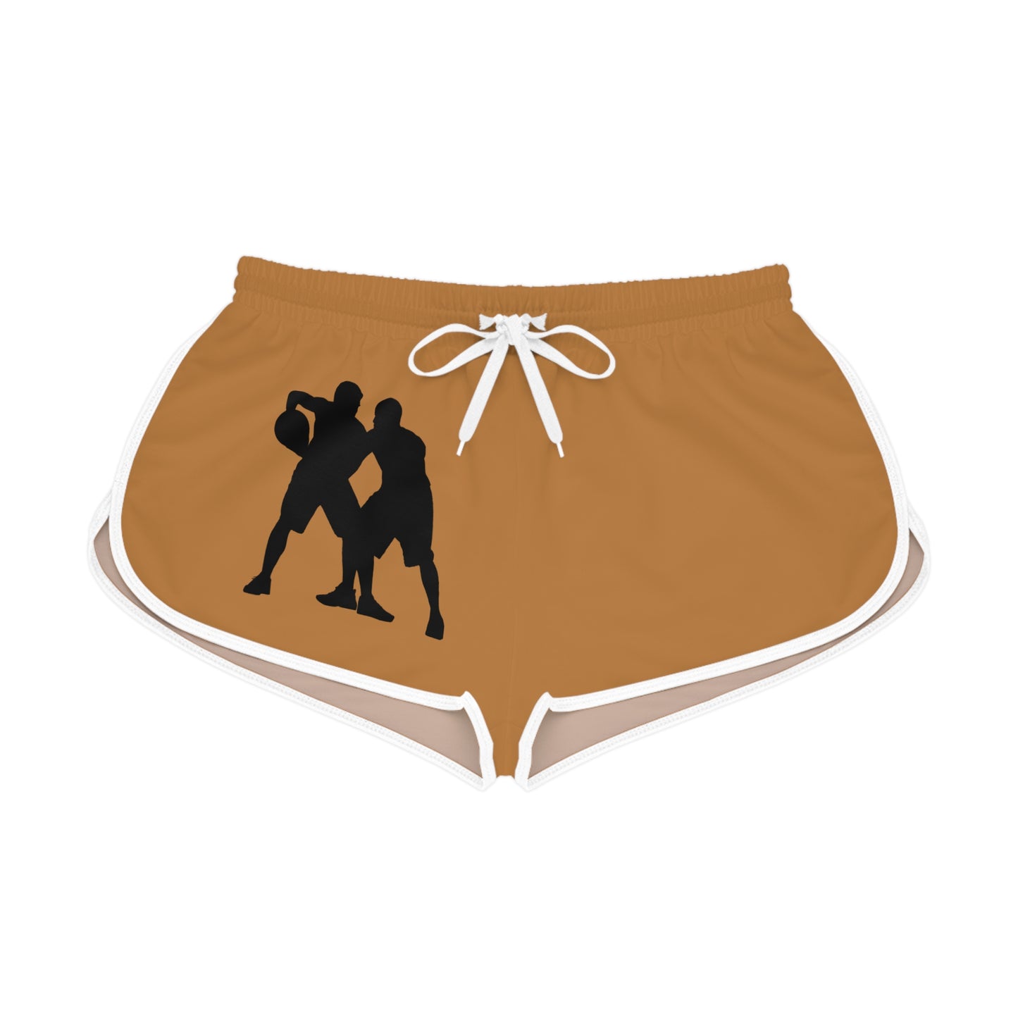 Women's Relaxed Shorts: Basketball Lite Brown