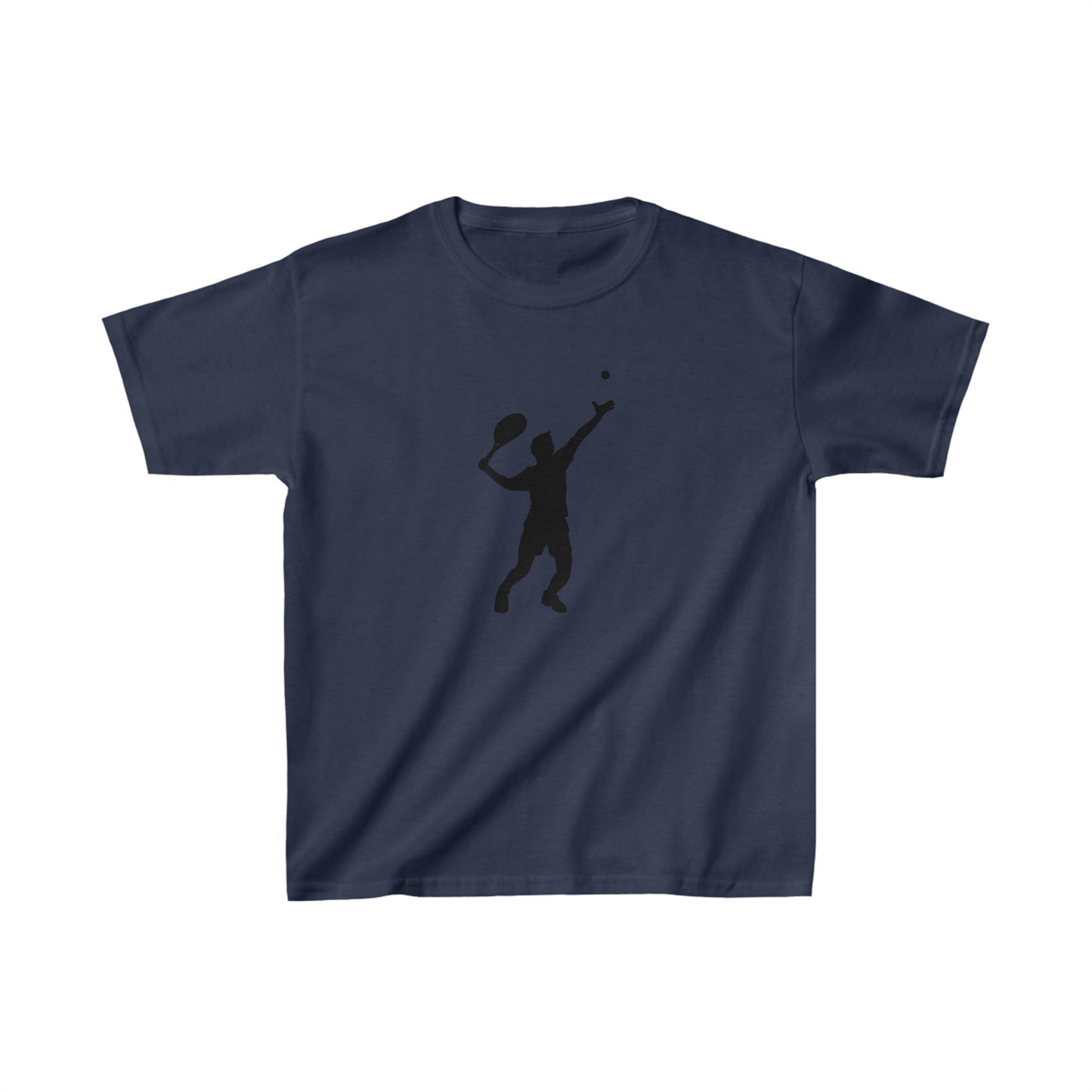 Kids Heavy Cotton™ Tee: Tennis