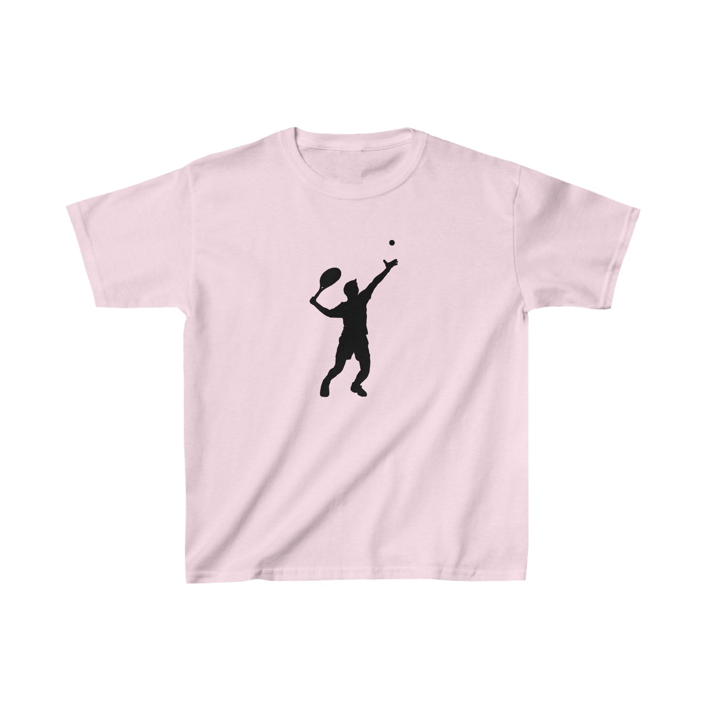 Kids Heavy Cotton™ Tee: Tennis