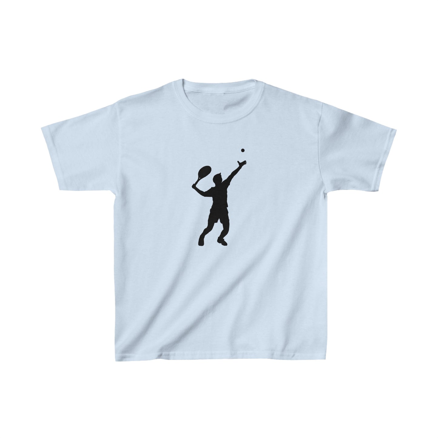 Kids Heavy Cotton™ Tee: Tennis