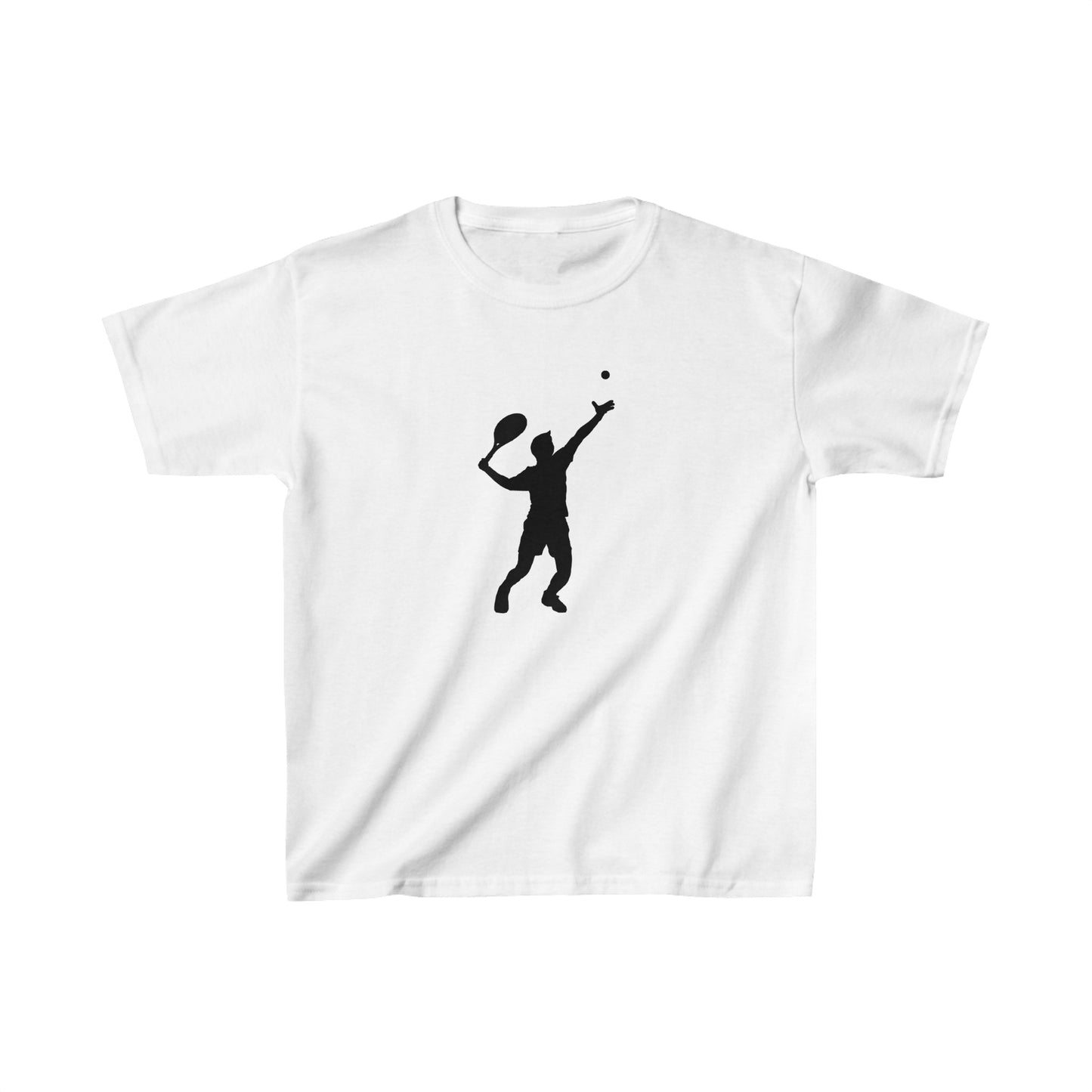 Kids Heavy Cotton™ Tee: Tennis