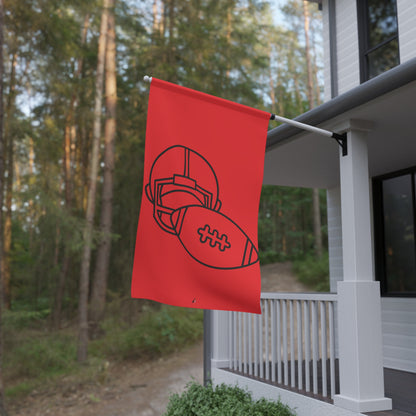 House Banner: Football Red