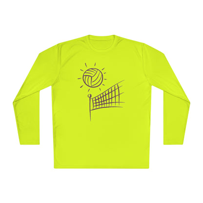 Lightweight Long Sleeve Tee: Volleyball #1