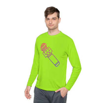 Lightweight Long Sleeve Tee: Music #2