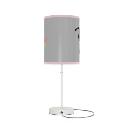 Lamp on a Stand, US|CA plug: Skateboarding Lite Grey