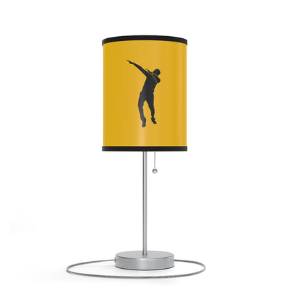 Lamp on a Stand, US|CA plug: Dance Yellow