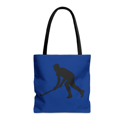 Tote Bag: Hockey Dark Blue