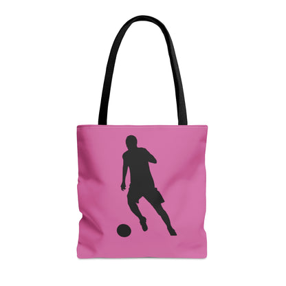 Tote Bag: Soccer Lite Pink