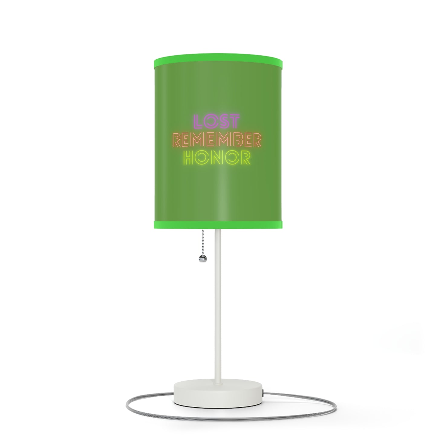 Lamp on a Stand, US|CA plug: Tennis Green