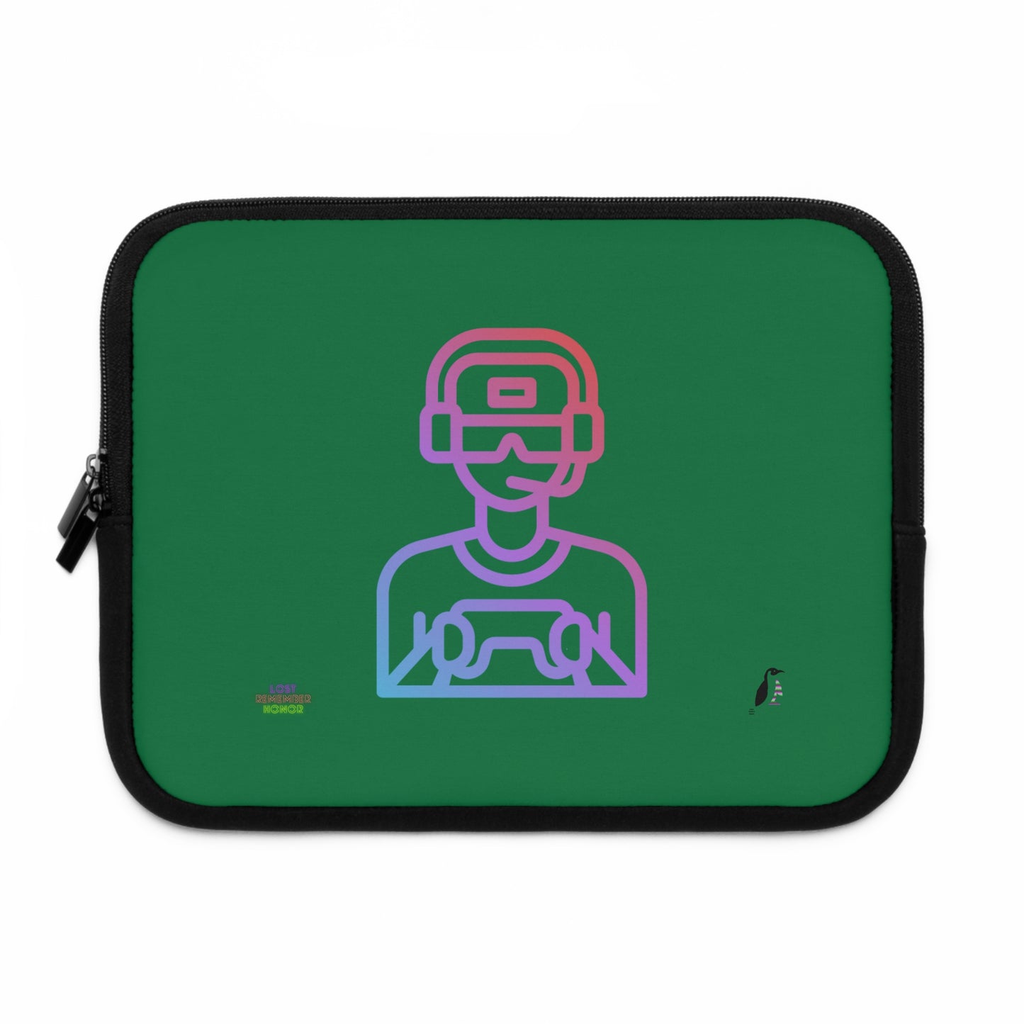 Laptop Sleeve: Gaming Dark Green