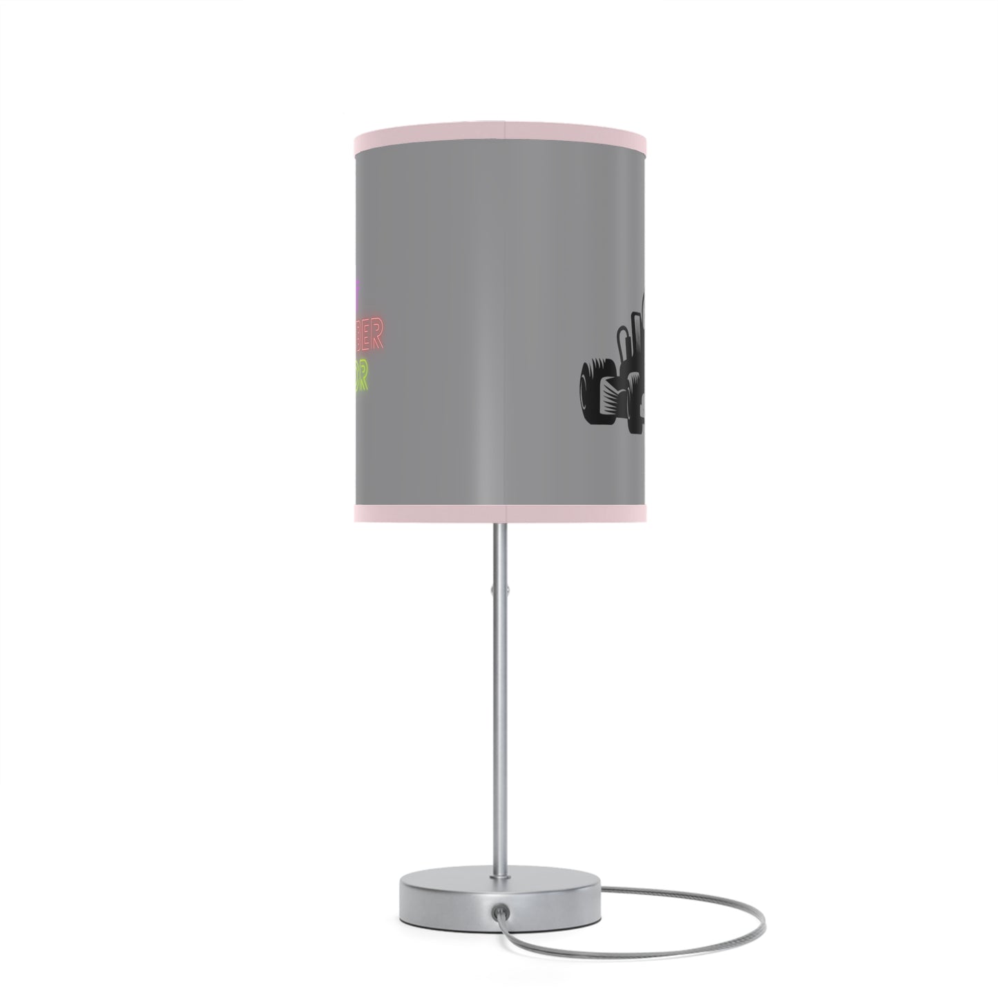 Lamp on a Stand, US|CA plug: Racing Grey