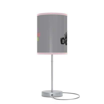 Lamp on a Stand, US|CA plug: Racing Grey