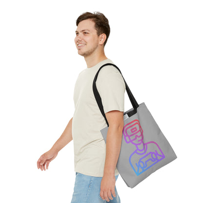 Tote Bag: Gaming Lite Grey