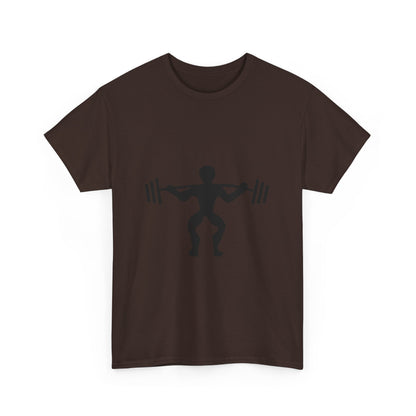 Heavy Cotton Tee: Weightlifting #1