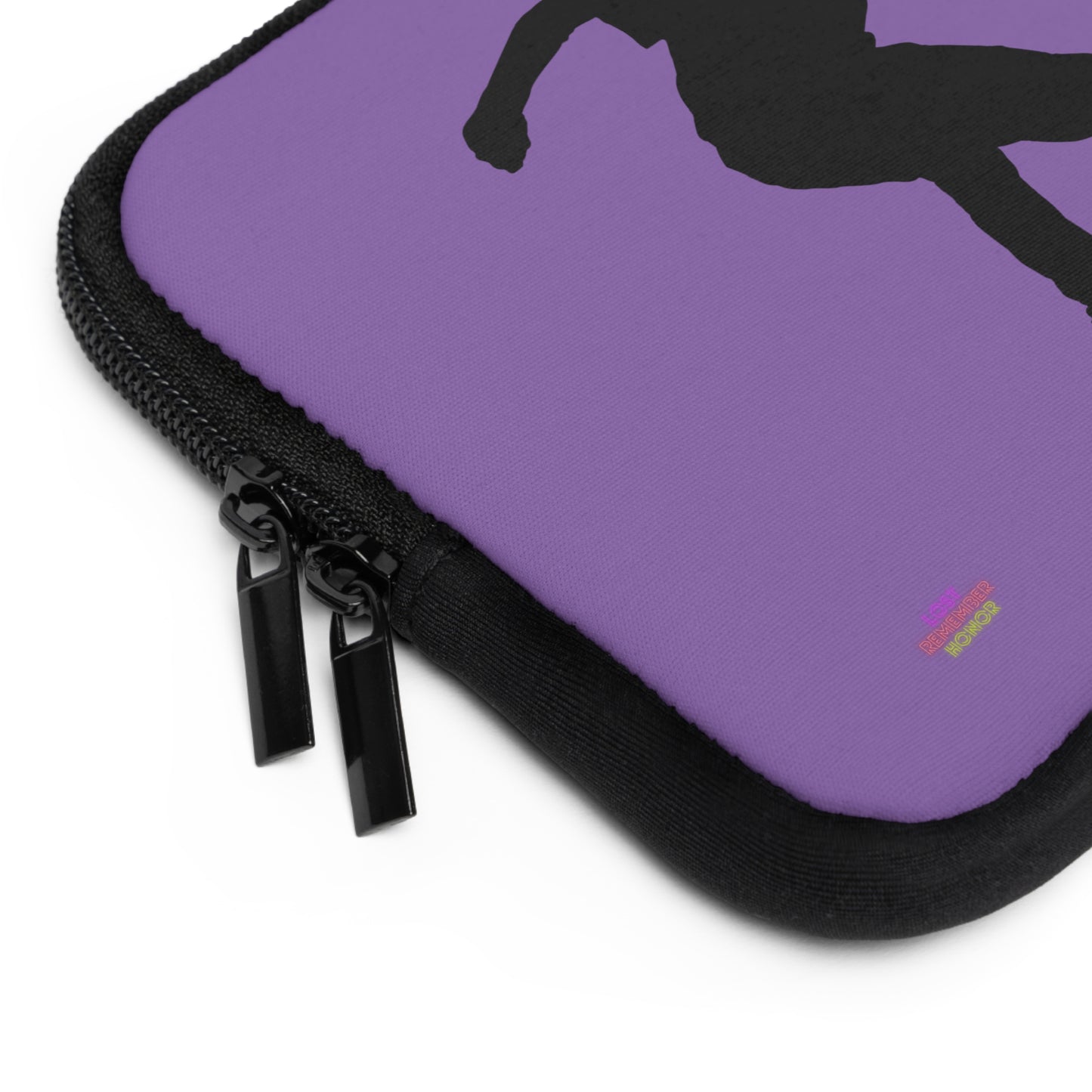 Laptop Sleeve: Skateboarding Lite Purple