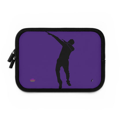 Laptop Sleeve: Dance Purple