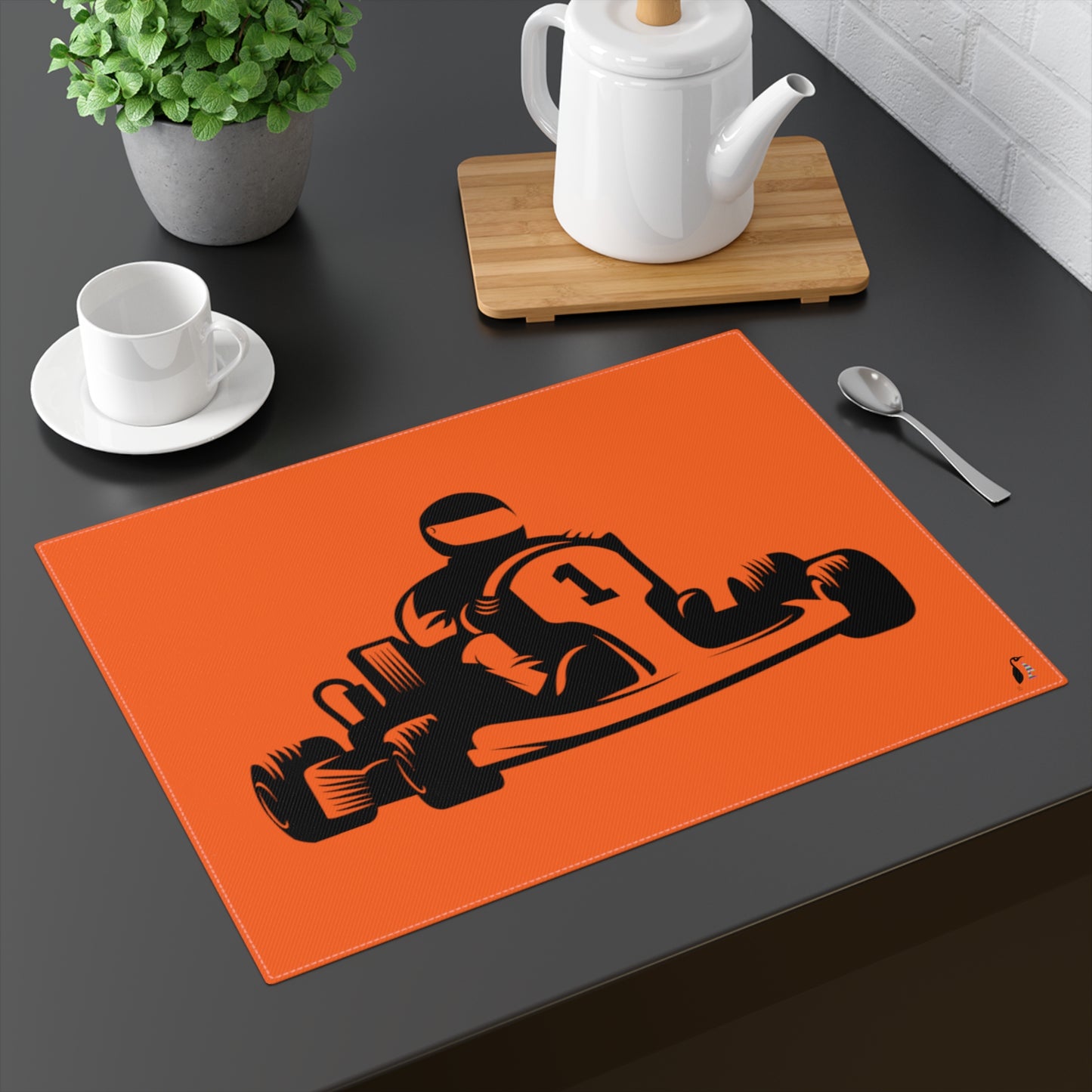 Placemat, 1pc: Racing Orange