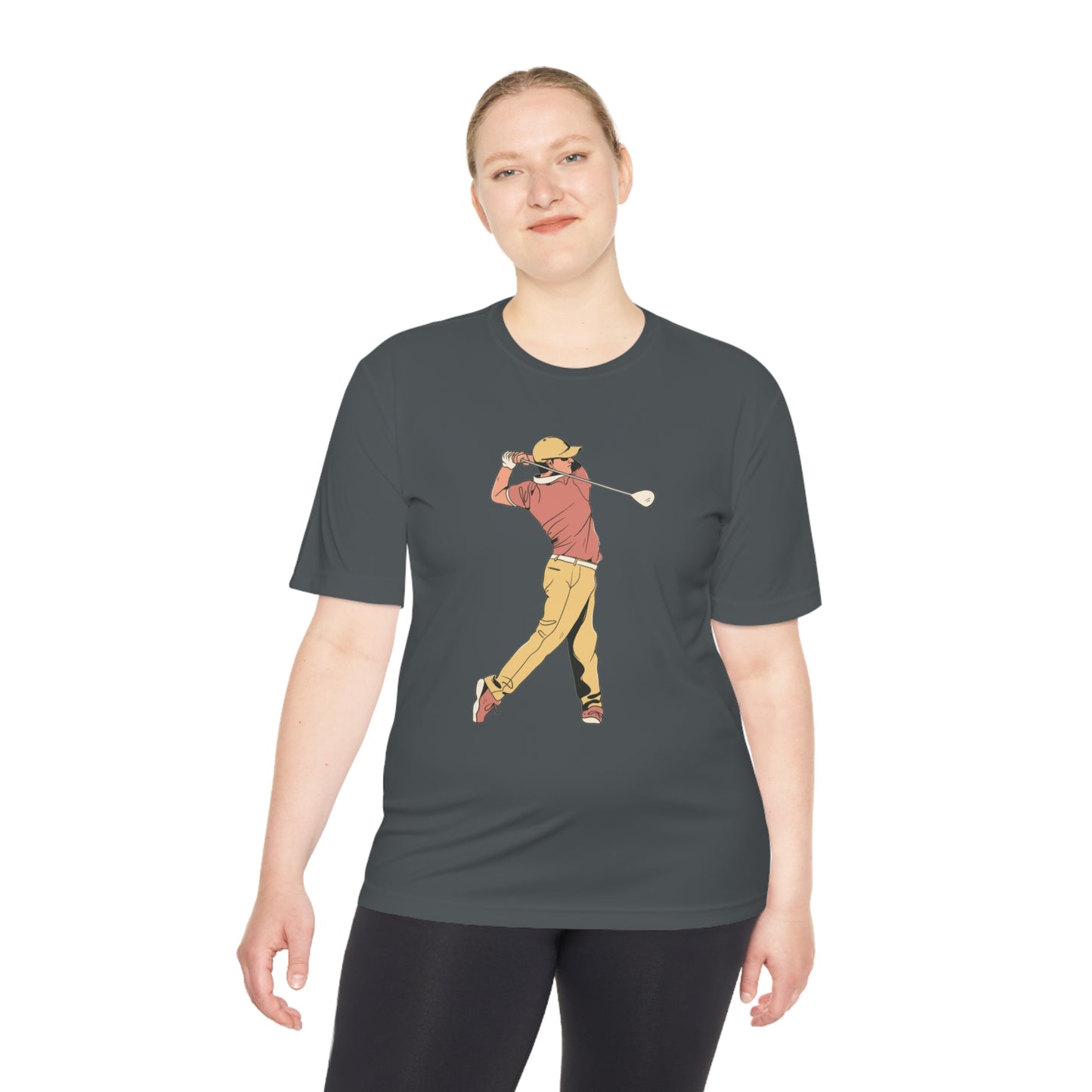 Moisture Wicking Tee: Golf #1