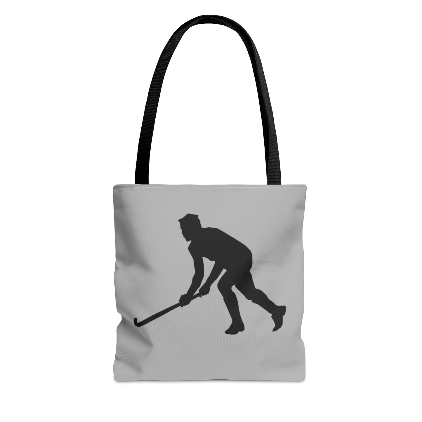 Tote Bag: Hockey Lite Grey