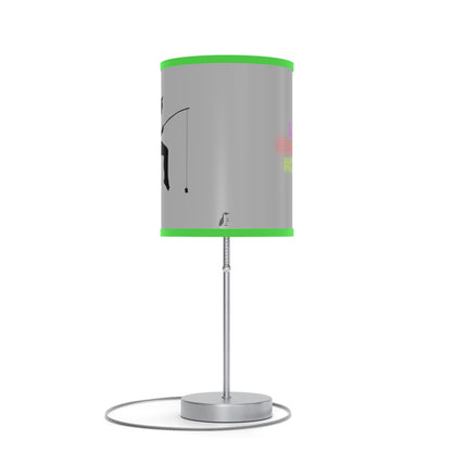 Lamp on a Stand, US|CA plug: Fishing Lite Grey