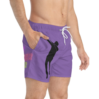 Swim Trunks: Dance Lite Purple