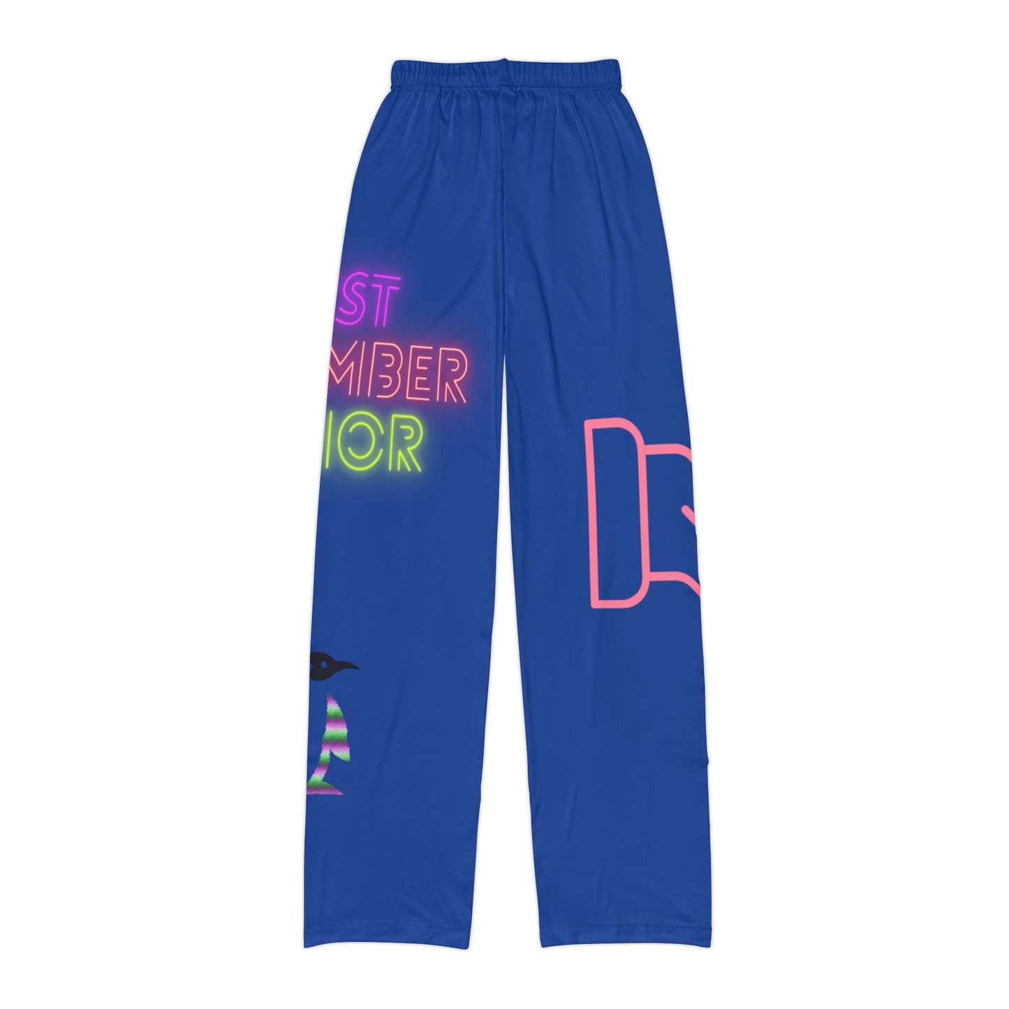 Kids Pajama Pants: Fight Cancer Dark Blue