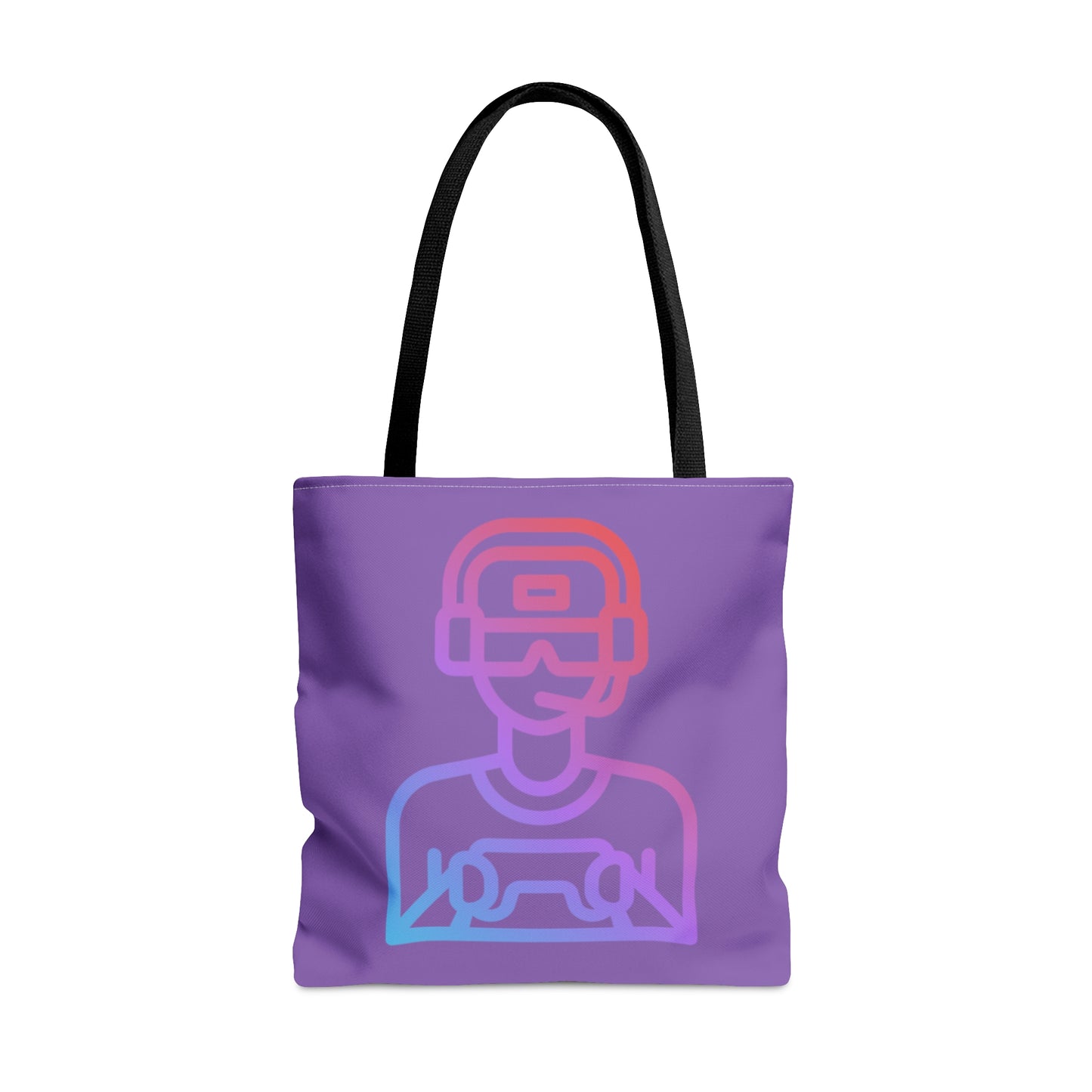 Tote Bag: Gaming Lite Purple