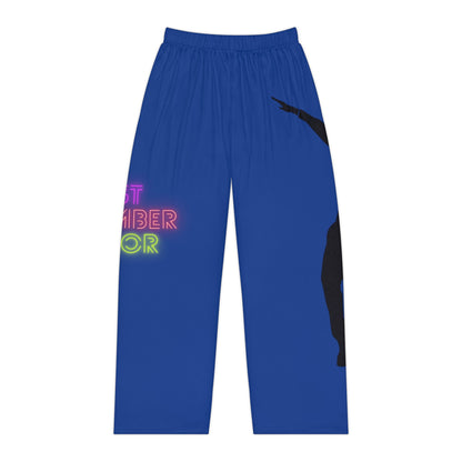 Women's Pajama Pants: Dance Dark Blue