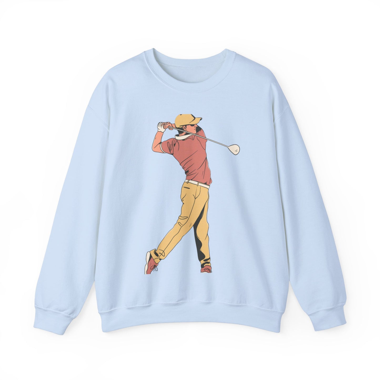 Heavy Blend™ Crewneck Sweatshirt: Golf #2 