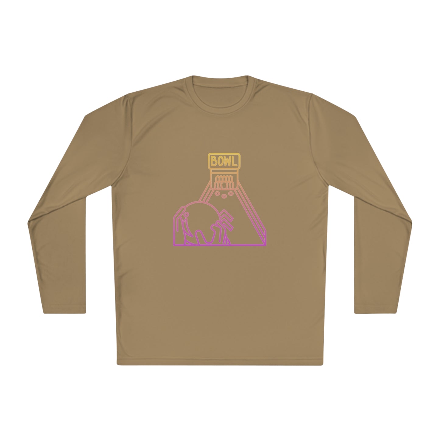 Lightweight Long Sleeve Tee: Bowling #1