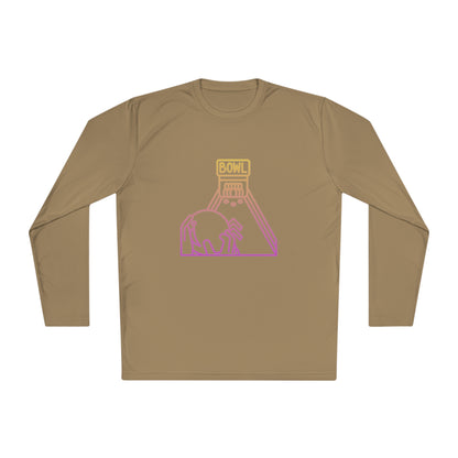 Lightweight Long Sleeve Tee: Bowling #1