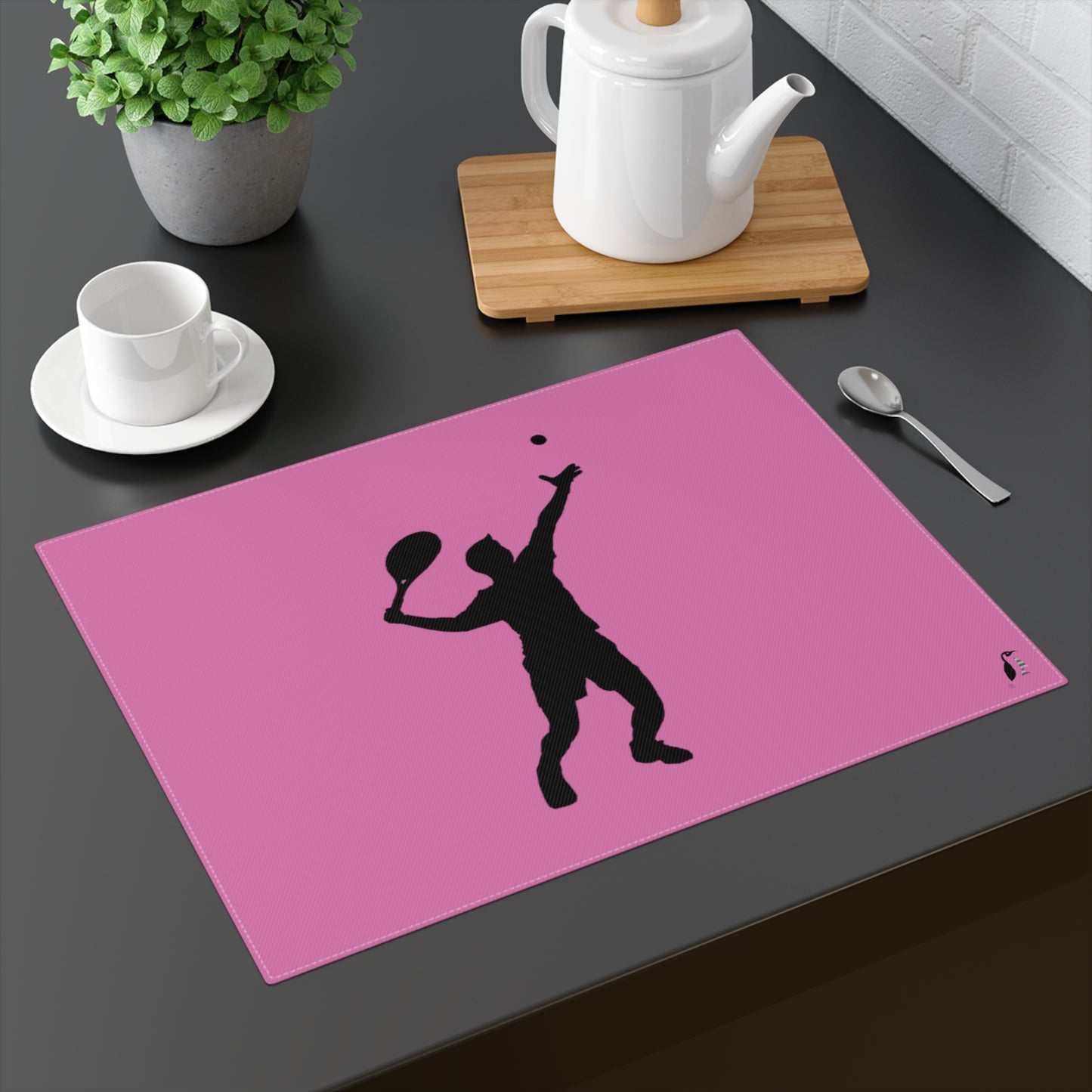 Placemat, 1pc: Tennis Lite Pink