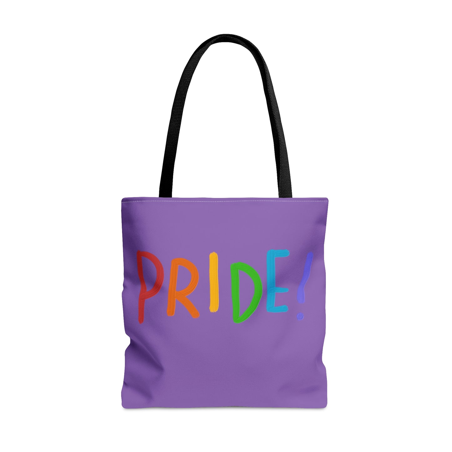 Tote Bag: LGBTQ Pride Lite Purple