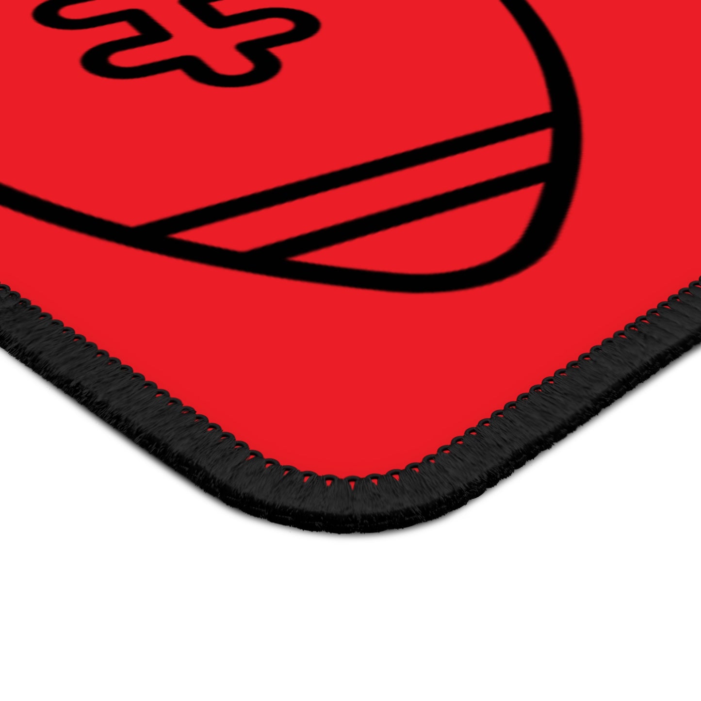 Gaming Mouse Pad: Football Red