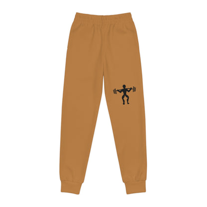 Youth Joggers: Weightlifting Lite Brown